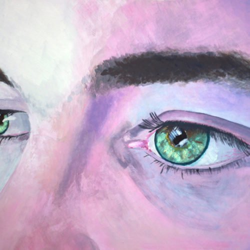 Portrait of Green Eyes