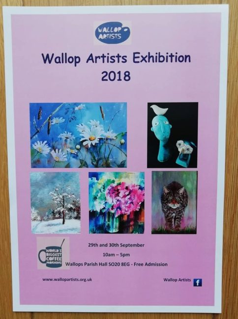 Wallop Artists Annual Art Exhibition