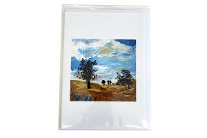 Untitled Landscape Card