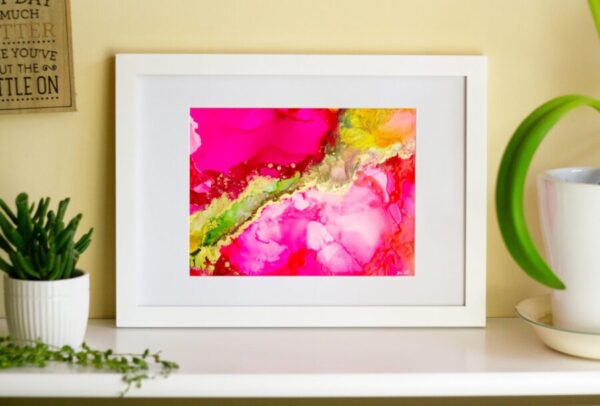 Bloody Mary - 2023 - Alcohol Ink