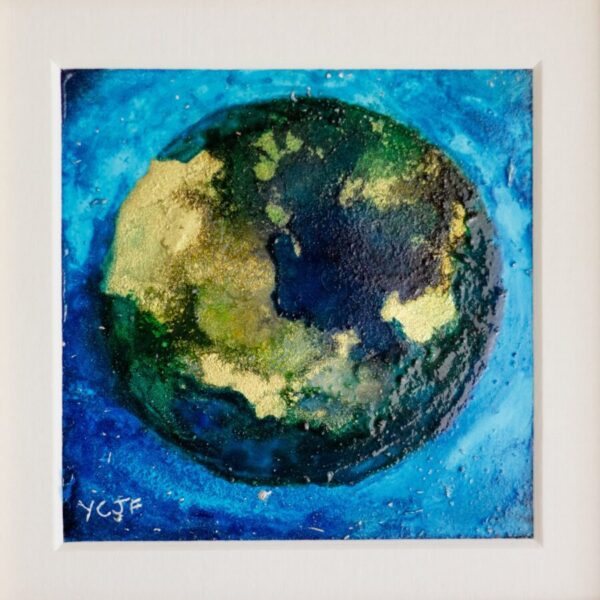 Our Planet - 2023 - Alcohol Ink