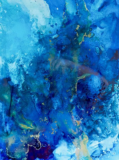 Blue Lagoon The Cocktail Series - 2023 - Alcohol Inks