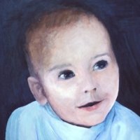 Portrait of Ezra Portrait of Ezra for Debbie