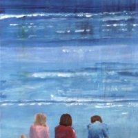 3 Children - 2011 - Acrylics - SOLD 3 Children