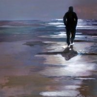 Grey Days - 2011 - Acrylics Grey Shores