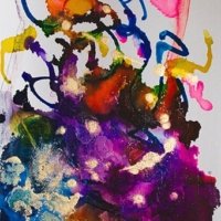 Adventure Time - 2021 - Alcohol Inks Adventure Time