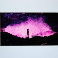 Aurora Borealis - 2022 - Alcohol Inks Aurora Borealis