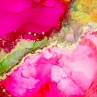 Alcoholic Inks The Cocktail Series: Bloody Mary - 2023 - Alcohol Ink Bloody Mary