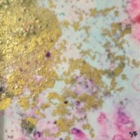 Candyfloss - 2022 - Alcohol Inks Candyfloss