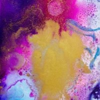 Cosmos Series 3 (Part 3) - 2021 - Alcohol Inks Cosmos Series