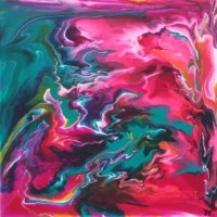 Crescendo - 2025 - Acrylic Crescendo