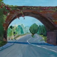 Enham Arches - 2020 - Acrylics Enham Arches