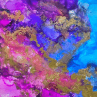 For Jen - 2023 - Alcohol Ink FOR JEN