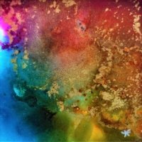 Galaxy 1 - 2021 - Alcohol Inks Galaxy 1