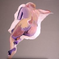 Sleeping Female Nude II