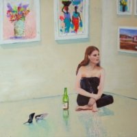 The Gallery - 2023 - Acrylic The Gallery