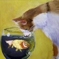 2014 - Mixed Media Playful - 2014 - Mixed Media