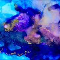 Kaleidoscope - 2023 - Alcohol Ink Kaleidoscope