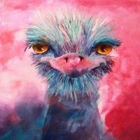 2018 – Acrylic ink on mountboard P!nk Attitude – 2018 – Acrylic ink on mountboard