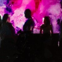 Pike's Bar - 2023 - Alcohol Ink Pike's Bar