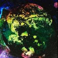 Planet Earth - 2021 - Alcohol Inks Planet Earth