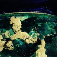 On The Edge - 2022 - Alcohol Inks On The Edge