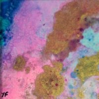 Sweet Dreams - 2022 - Alcohol Inks Sweet Dreams