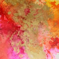 Tequila Sunrise - 2022 - Alcohol Inks Tequila Sunrise