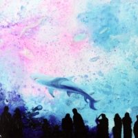 The Aquarium - 2022 - Alcohol Inks The Aquarium