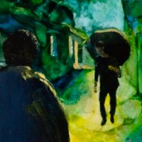 The Meeting - 2023 - Alcohol Ink The Meeting