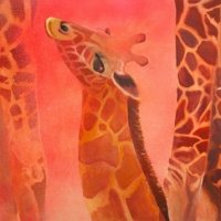 Things Are Looking Up - 2021 - Acrylic Paint & Spray Things Are Looking Up