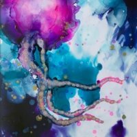 Under the Sea - 2021 - Alcohol Inks Under the Sea