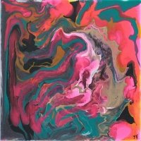 Unusual Course - 2025 - Acrylic Unusual Course