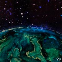 Around the World - 2024 - Alcohol Ink Around the World