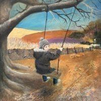 Come and Play - 2024 - Acrylics Come and Play