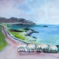 Ewe First - 2024 - Acrylics Ewe First