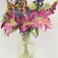 Hot Summer Blooms - 2024 - Ink Hot Summer Blooms