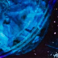 Neptune - 2024 - Alcohol Ink Neptune