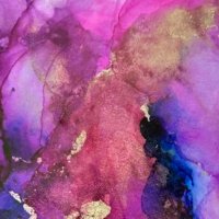 Ribbons - 2024 - Alcohol Ink Ribbons