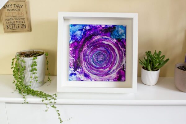 Journey to the Centre of the Milky Way - 2023 - Alcohol Ink